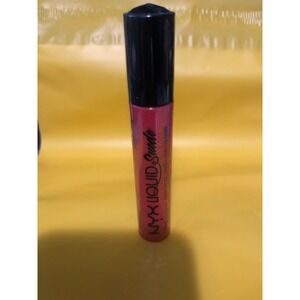 NYX Liquid Suede Cream Lipstick Bold Matte Long Last Wear life's A Beach disctd